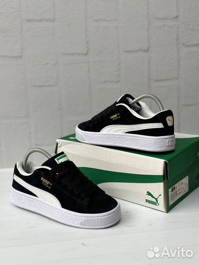 Кроссовки Puma Suede XL Black Дутыши