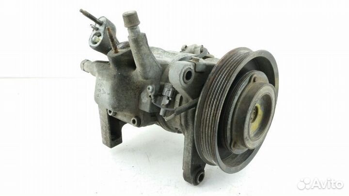 Компрессор кондиционера Toyota Mark Ii JZX90 1JZ