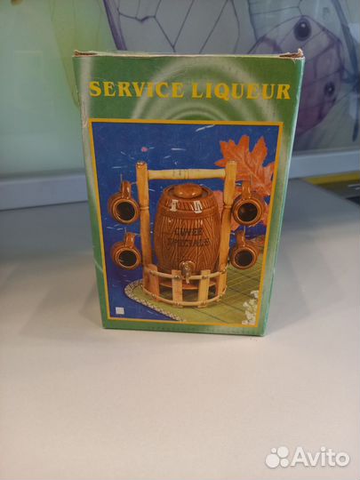 Набор пивной бочонок сувенир