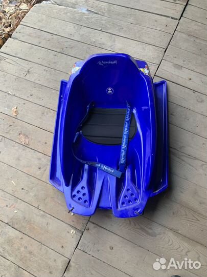 Детские зимние санки