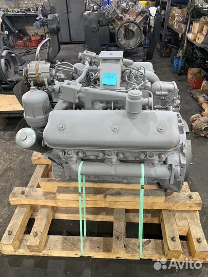 Двигатель ямз 236м2 на Трактор