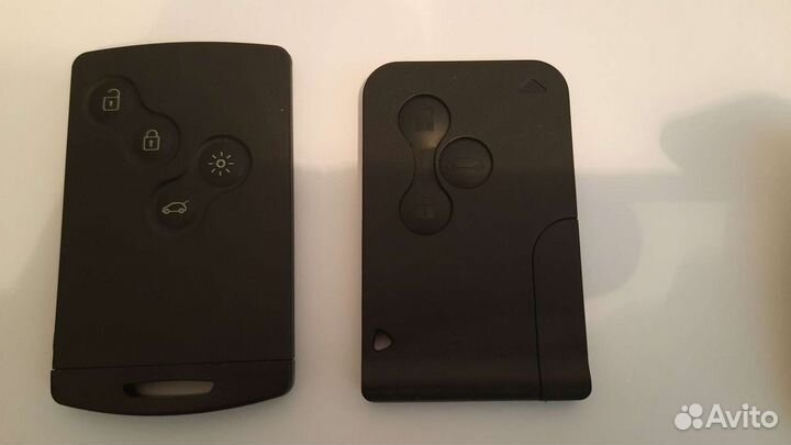 Ключ карта Renault Megane/Scenic3 Laguna3 Fluence