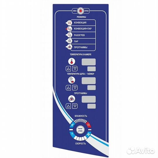 Пароконвектомат Abat