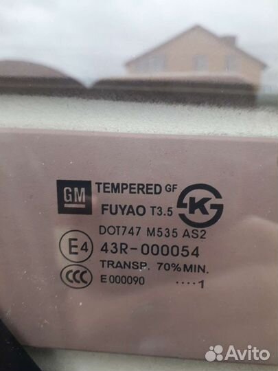 Стекла Шевроле Круз 2011