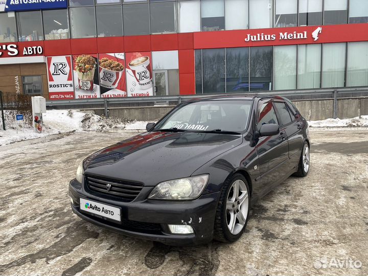 Toyota Altezza 2.0 МТ, 2001, 323 000 км