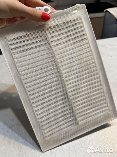 Накладка на вентиляцию