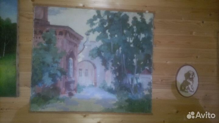 Картина маслом