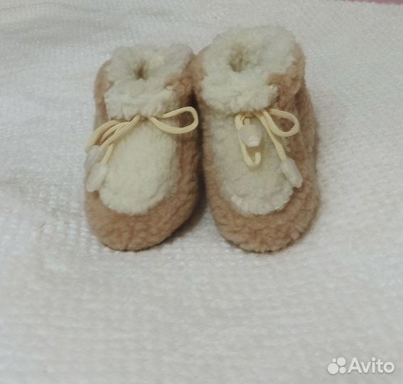 Пинетки теплые