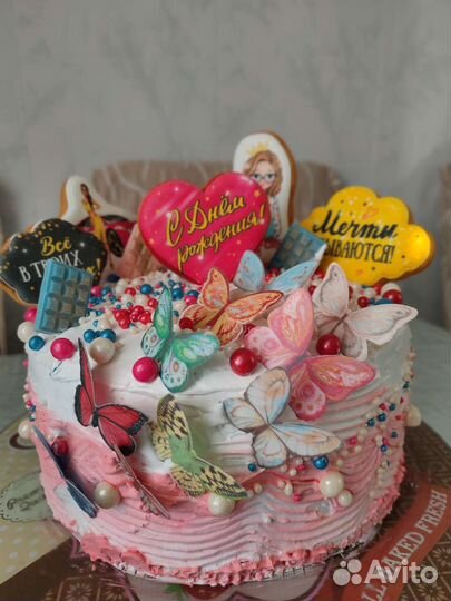 Торты домашние на заказ