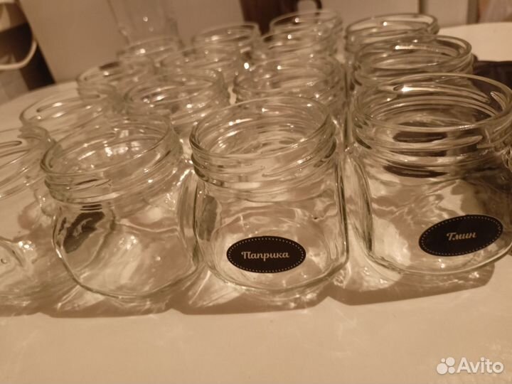 Баночки под специи