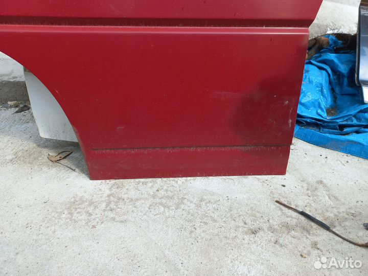 Дверь передняя левая Transporter T4 Транспортер Т4