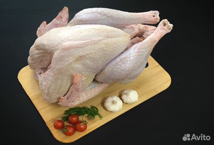 Мясо домашней птицы (халяль)