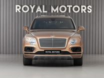 Bentley Bentayga 6.0 AT, 2015, 49 000 км, с пробегом, цена 10 100 000 руб.