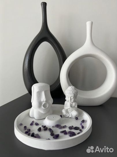 Подставка для благовоний, подарочный набор