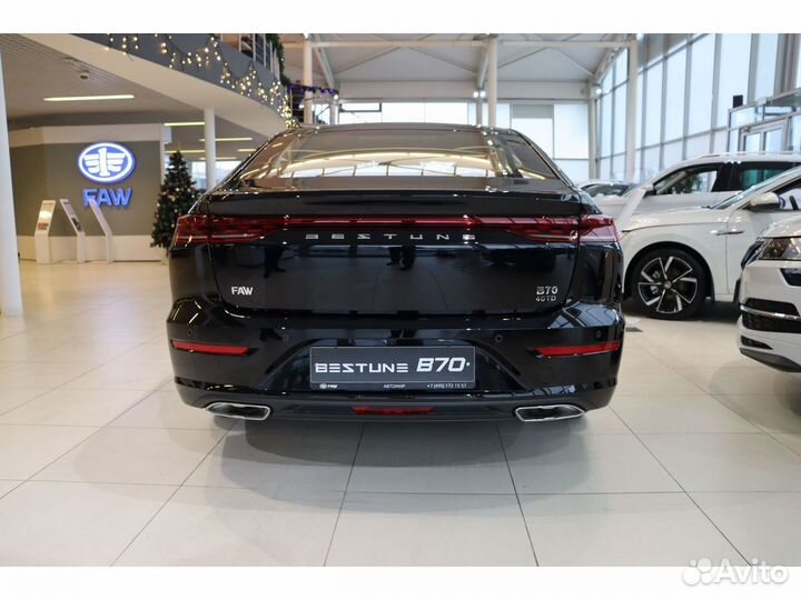 FAW Bestune B70 2.0 AT, 2024