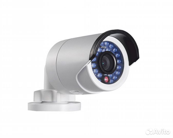 Комплект IP-видеонаблюдения (4 камер) онлайн просм