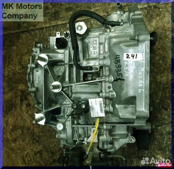 АКПП SH-vpts 2,2 4wd Mazda Cx-5 №539