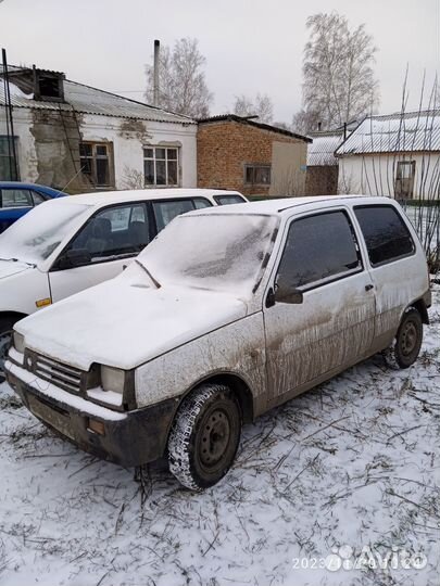Ваз (LADA) 1111 Ока 0.7 MT, 2003, 300000км