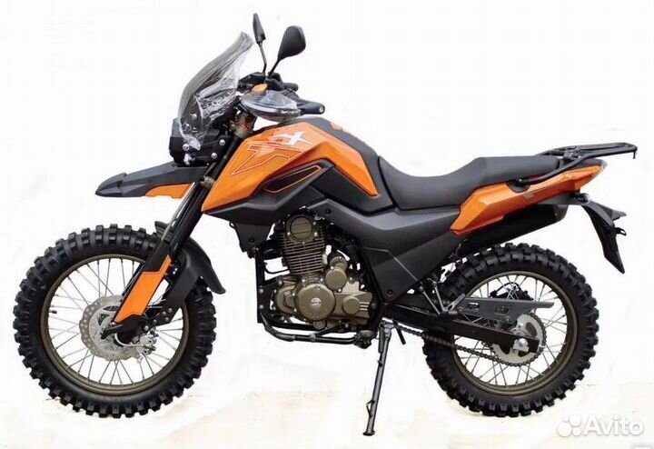 Мотоцикл Фаергард 250 в коробке