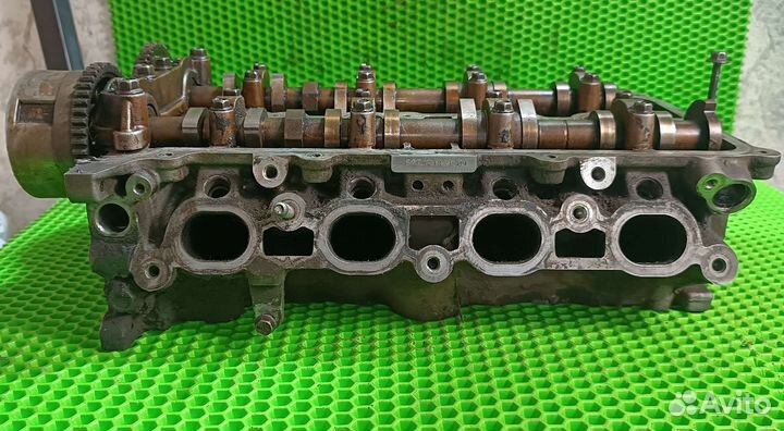 Головка блока Hyundai Solaris