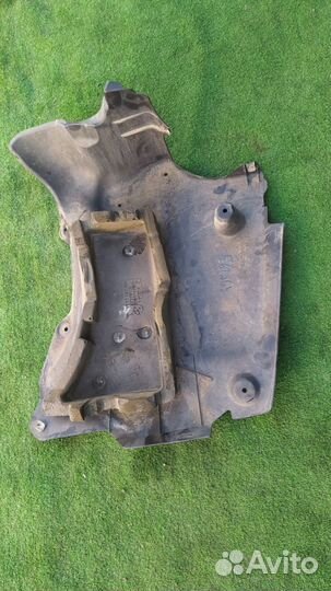 Защита днища кузова задняя Bmw 5 Series E61 N52