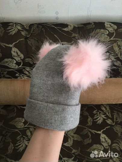 Шапка женская