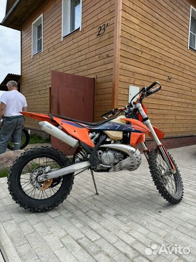 KTM EXC TPI 2022