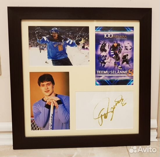 Автографы хоккеистов