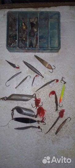 Блесна, мормышки СССР