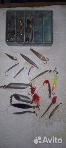 Блесна, мормышки СССР