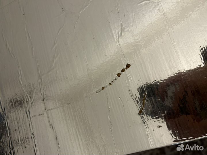 Стол деревянный серебряный