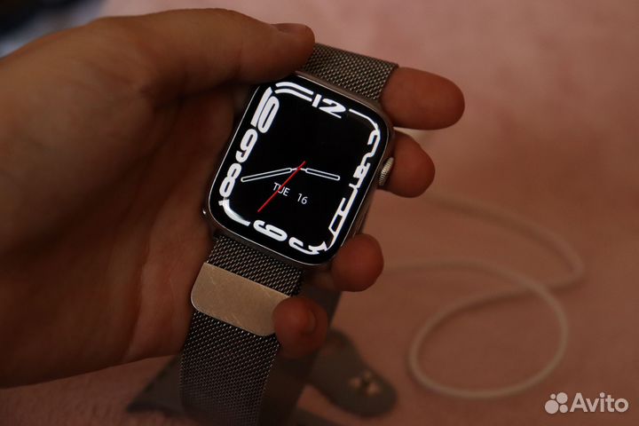 Watch часы электронные сенсорные