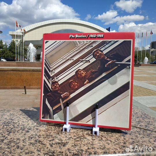 The Beatles - 1963-1966 (1973, USA) LP