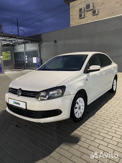 Volkswagen Polo 1.6 МТ, 2013, 230 000 км