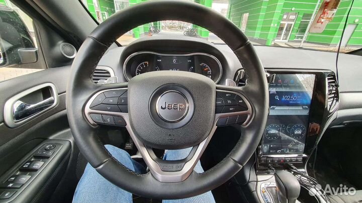 Магнитола CarMedia ZF-1823 DSP Jeep Grand Cherokee