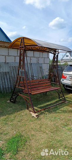 Садовая качель