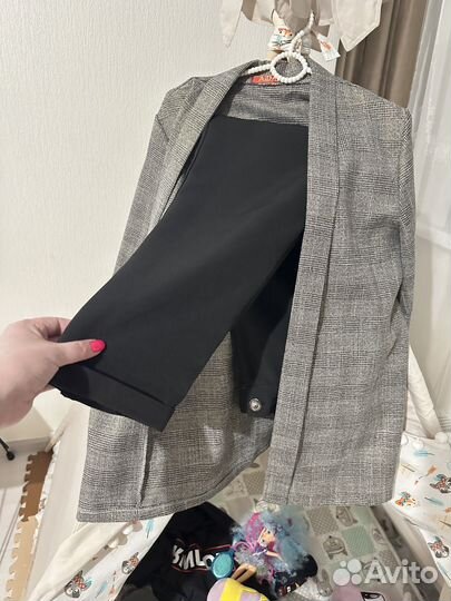 Брючный костюм женский 48