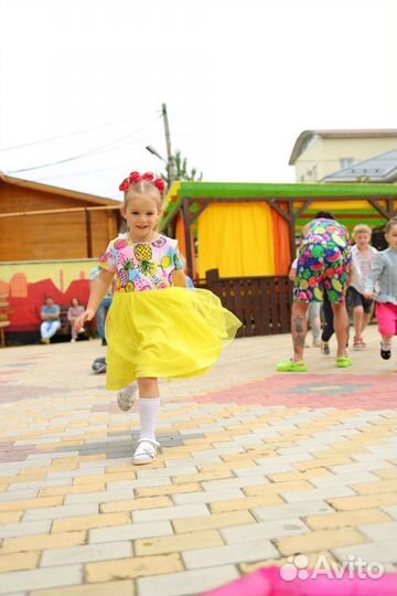 Платье для девочки 116 PlayToday