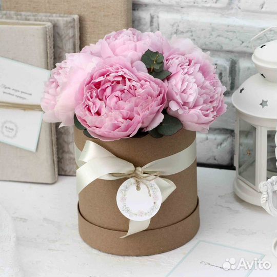 Пионы букет цветы с доставкой