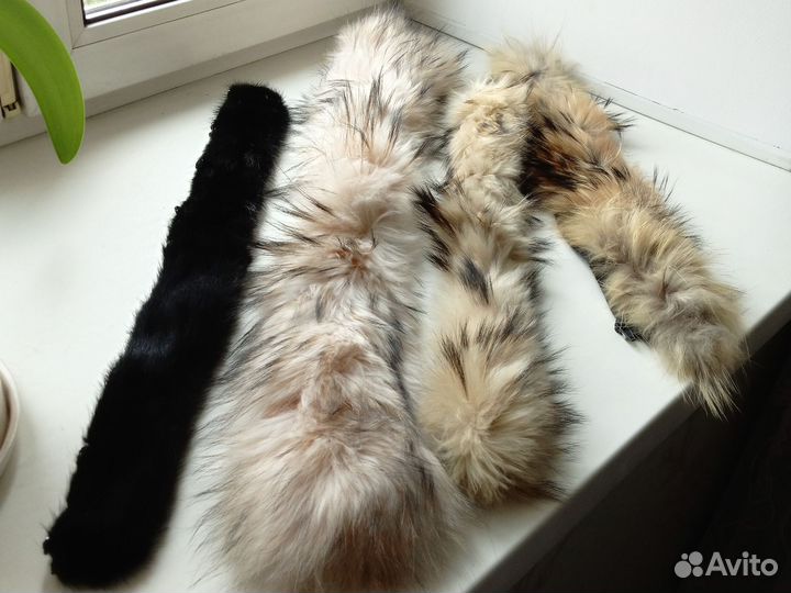 Опушка на капюшон