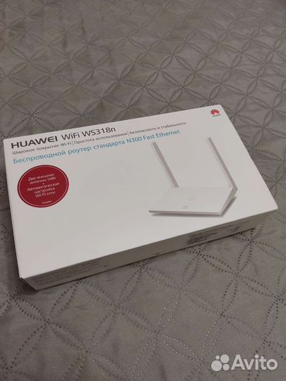 Wifi роутер huawei ws318n