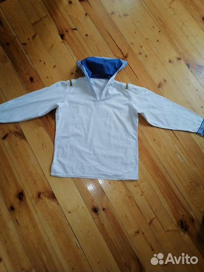 Нательная матросская рубаха1969 г