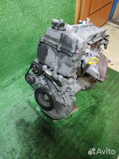 Двигатель Nissan 1.2 Cr12De