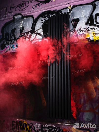 Трубчатый дизайн радиатор отопления Steel