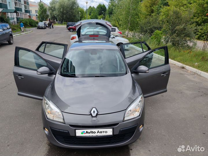 Renault Megane 1.5 МТ, 2010, 283 986 км