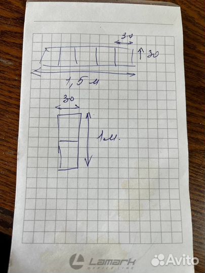 Полка под телевизор подвесная