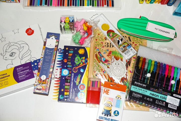 Набор для творчества / канцтовары для девочек