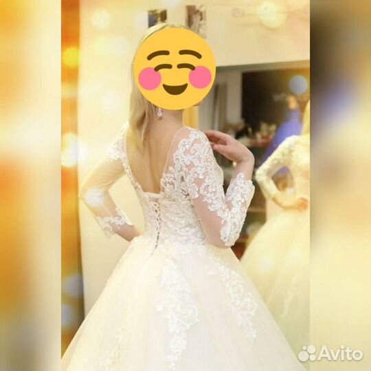 Свадебное платье
