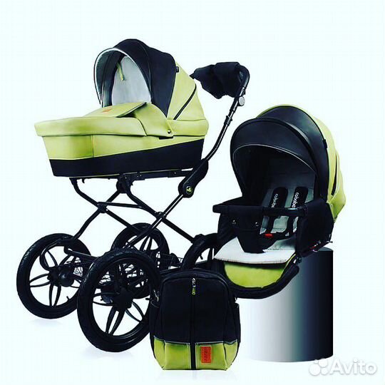 Коляска 2в1 Новая