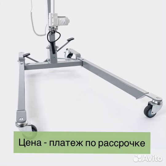 Передвижной мобильный подъемник электрический